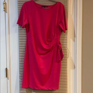 White House Black Market Pink Dress